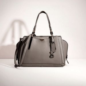 Coach Dreamer Handbag w/ Custom Tea Roses